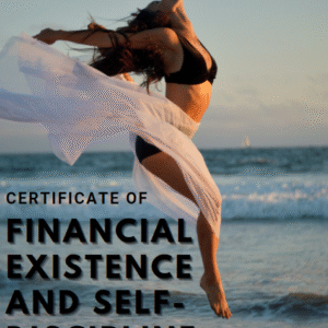Financial Existence and Self-Discipline